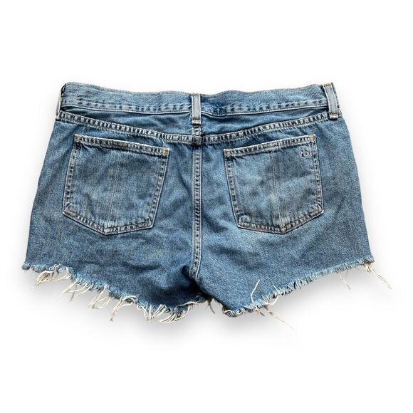Rag & Bone “Winnie” Distressed Cut-Off Shorts Size 28 - Picture 6 of 8